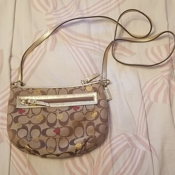 Coach Handbags - Coach Cross-body Purse